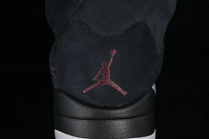 All categories Air Jordan Jordan series basketball shoes Air Jordan 5 A Ma Maniére x Air Jordan 5 "Black" AJ5 Joe 5 suede black FD1330-001